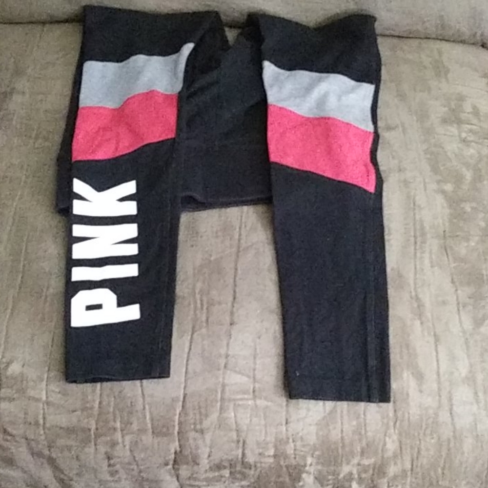 Pink leggings - Picture 6 of 9
